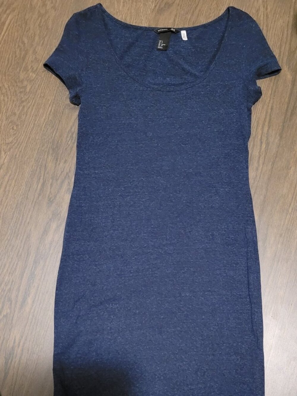 (2 for $12) H&M Jersey Body-Con Short-Sleeve Mini Dress